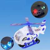 Hot-sale of Ground Stall: Spiral Helicopter with Light and Music, Baby Toys