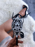 High Heels Rhinestone, Women's Shoes