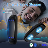 Smart Anti Snoring Device, EMS Pulse, Stop Snoring Effective Solution, Snore Sleep Aid, Portable Noise Reduction Muscle Stimulator