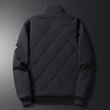 Men's Autumn and Winter Fleece Lined Coat