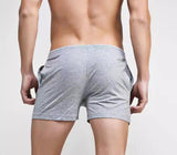 Men's Cotton, Loose Breathable Workout, Shorts Underwear