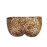 Men's Leopard Briefs, Fashion Wild, Male Underwear Mesh Breathable Tides