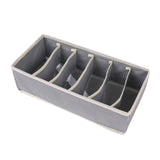 Clothing bra storage box