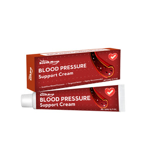 Blood Pressure Support Cream, Soothing and Nourishing Formula (Pack of 2)