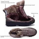 Men's Non-slip, Thickened, Thermal, Travel, Snow Boots