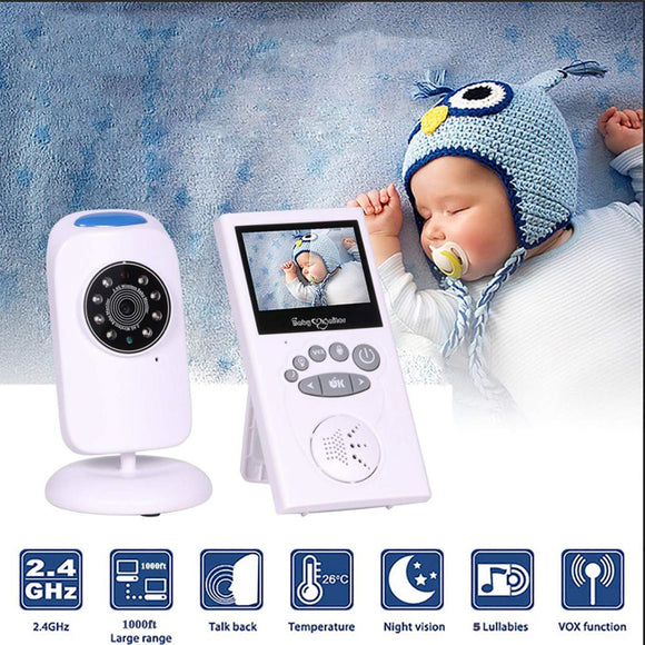 Wireless Alarm Function Baby Monitor