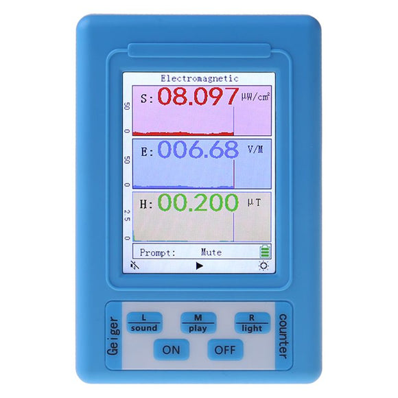 Electromagnetic Radiation Detector