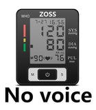 ZOSS Wrist Sphygmomanometer