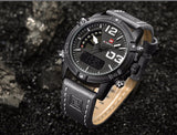 Double Movement, Waterproof Electronic Watch