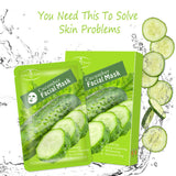 Cucumber Hydrating Moisturizing Brightening Mask