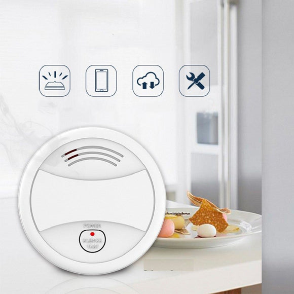 Fire Detector Household Smoke Sensor Smoke Detector