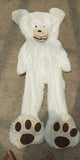 Giant Teddy Bear Plush Doll, Huge Soft Toys with Leather Shell