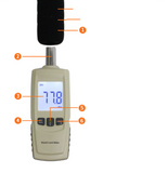 Decibel Meter Mini Noise Test Detector