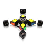 Fingertip Wind and Fire Gyro Wheel Toy, Finger Rubik's Cube