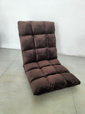 Lazy Sofa Single Foldable Tatami Bed Backrest Recliner Bedroom Balcony Leisure Removable and Washable Sofa Bed