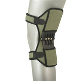 Patella Booster Spring Knee Brace Support for Mountaineering Squat, Sports Knee Pads