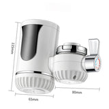 Electric Heating Faucet, Household Kitchen Bathroom Small Heater