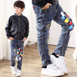 Boys' Korean Style Jeans