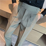 British Style Business Formal Wear Suit Pants for Men