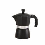 Moka Octagonal Coffee Pot Cup, Aluminum Tumbler