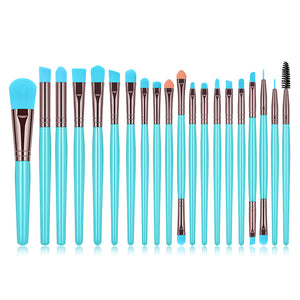 Makeup Brush Set, Eye Shadow Lip Mascara Powder Brush