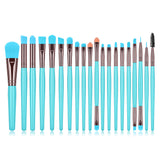 Makeup Brush Set, Eye Shadow Lip Mascara Powder Brush