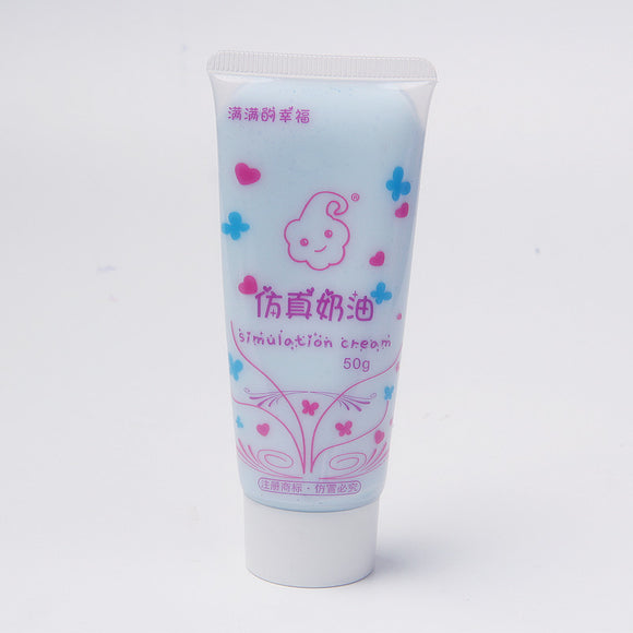 Simulation Cream Glue, DIY Cream Case Materials