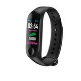 Heart Rate and Blood Pressure, Exercise Meter, Step Information, Push Smart Reminder Color Bracelet