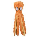 Eco-friendly Trendy Design, Octopus Pet Plush Cat Dog Toy