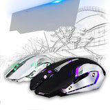 Intelligent Power-saving Unlimited Optical Mouse