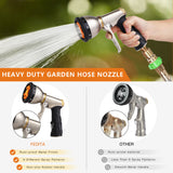 Home Fashion Simple 9 Function, Garden Hose Spray Gun