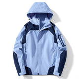 Shell Jacket, Windproof Waterproof, Mountaineering Suit, Cold-proof Warm Cardigan