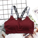 Thin Girls' Bra without Rims, Student Sports Innerwear