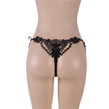 Ladies' Underwear Plus Size, Lace Embroidery Up Panties