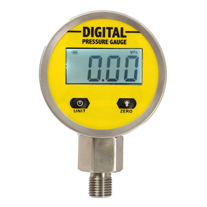 Pressure Gauge Digital Display Oil Pressure Tester 3V Range 250BAR 25MPa Thread 1  8BSP