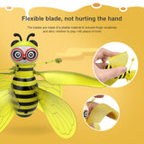 Mini Flying Ball Bee Toys - RC Infrared Induction Helicopter with Shinning Gesture, Hover Flying Vehicle