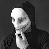 Ghost Latex Mask, Masquerade Party, Horror Headgear