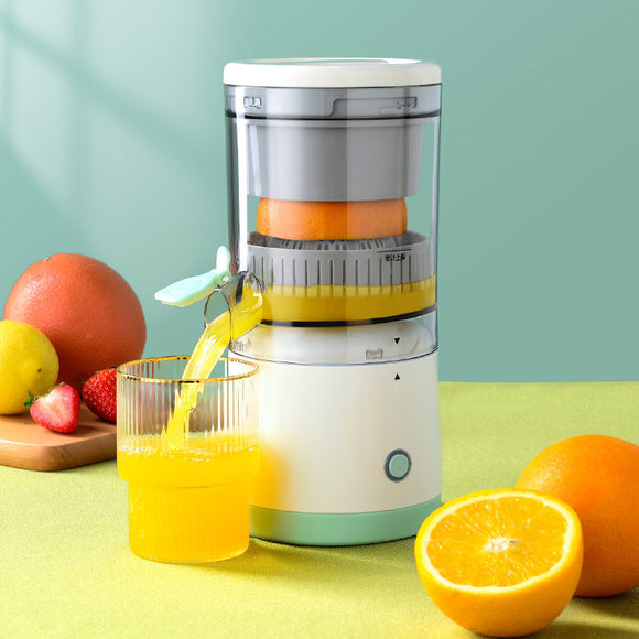 Portable USB Mini Electric Juicer Mixer Extractors Rechargeable Blender, Lemon Fresh Fruits Juice Maker