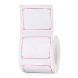 Suitable for B Series Label Printer, Thermal Waterproof Self-adhesive Label Paper