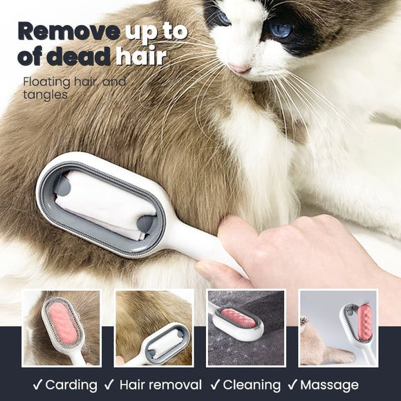 Hair Removal Comb with Disposable Wipes, Pet Accessories