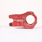 Mountain Bike Aluminum Alloy Handlebar 31.8mm Riser 45mm Short Handle