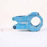 Mountain Bike Aluminum Alloy Handlebar 31.8mm Riser 45mm Short Handle