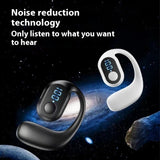 Business Wireless Headset, Ear-mounted Non In-ear Smart Digital Display