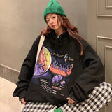 Add Fertilizer to Increase Outer Space, Print Hoodie