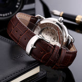 Junming Roman Characters, Men's Automatic Mechanical Waterproof Watch