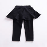 Girls' Fake Two-piece Legging Skirt, Children's Clothing