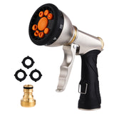 Home Fashion Simple 9 Function, Garden Hose Spray Gun