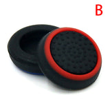 Luminous Handle Button Mushroom Head Cover, Thumbstick Cover Caps Grips for P-S4 Joystick (Pack of 2)