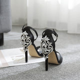 High Heels Rhinestone, Women's Shoes