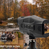 HD Infrared Night Vision No Light 1080P Camcorder